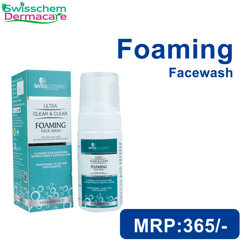 ULTRA CLEAR + CLEAR FACE WASH