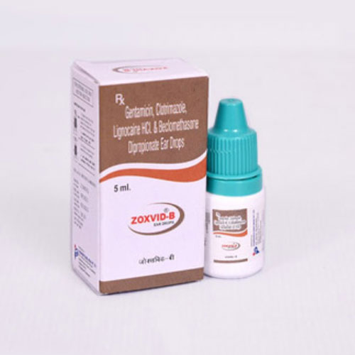 ZOXVID®-B Ear Drops
