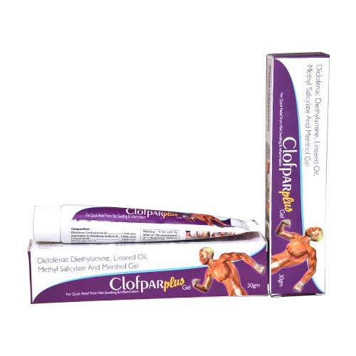CLOFPAR-PLUS GEL (Ointment)