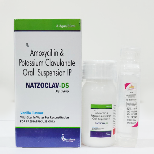 NATZOCLAV-DS Dry Syrup