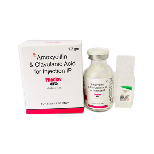 PHECLAV-1.2GM Injection