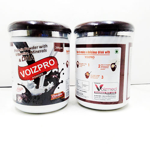 VOIZPRO Protein Powder (Chocolate)