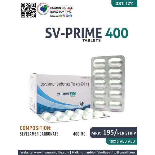 SV-PRIME 400 Tablets
