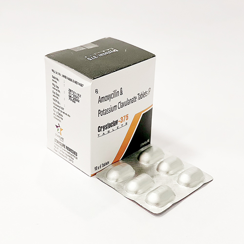 CRYSTOCLAV-375 Tablets