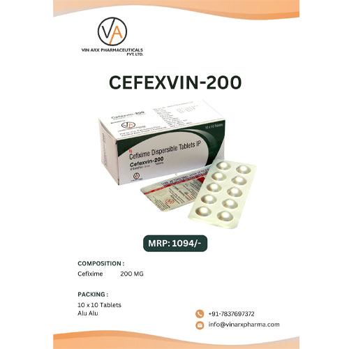 CEFEXVIN-200 TABLETS
