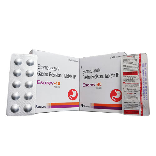 ESOREV-40 TABLETS