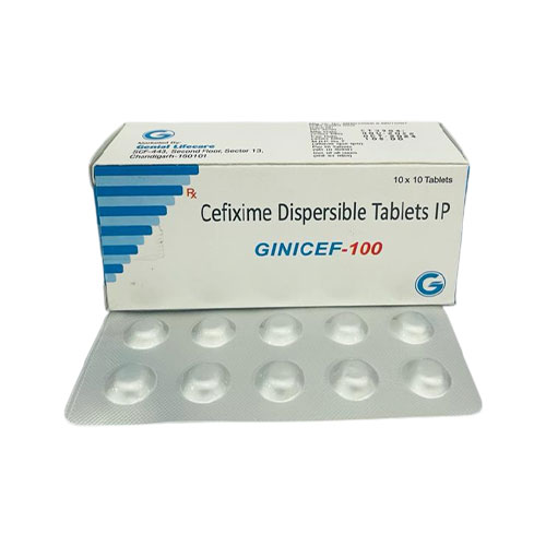 GINICEF-100 TABLETS