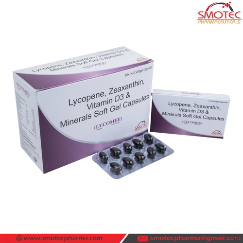 LYCOMEE SoftGel Capsules 