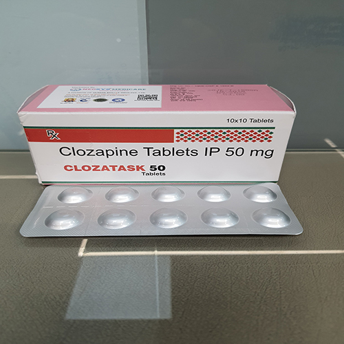 CLOZATASK-50 Tablets