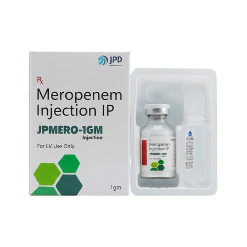 JPMERO-1GM INJECTION