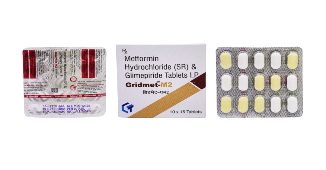 GRIDMET-M2 Tablets