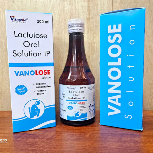 VANOLOSE SYRUP