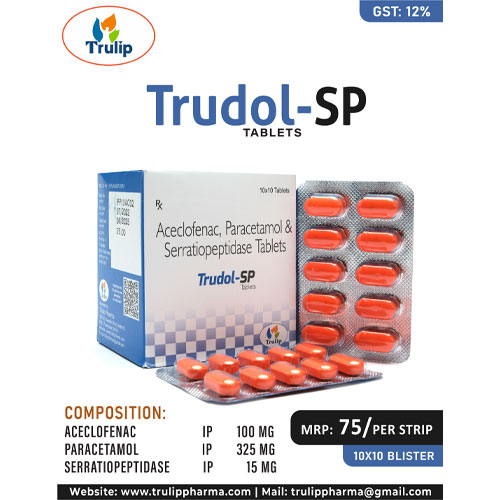 TRUDOL-SP Tablets