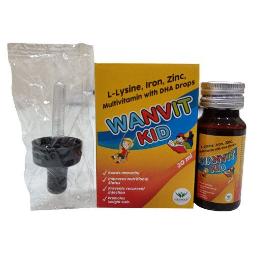 WANVIT KIDS DROPS