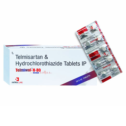 TELMIWAL-H 80 Tablets