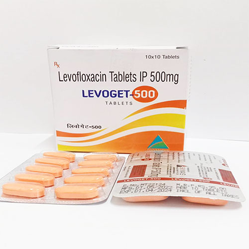 Levoget-500 Tablets