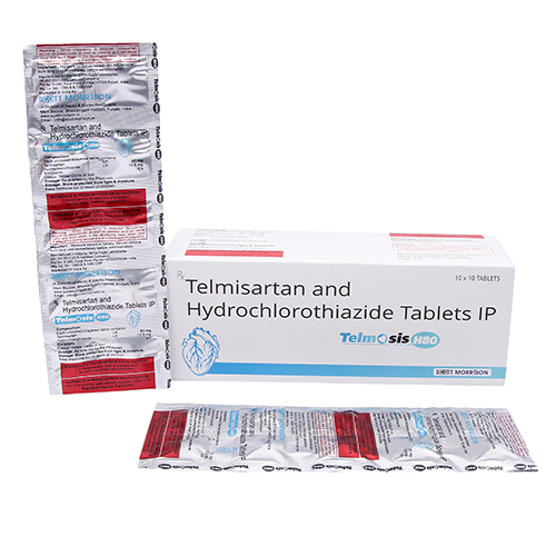 Telmosis-H80 Tablets (ALUMINIUM STRIP PACK)