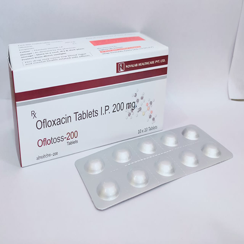 OFLOTOSS-200 Tablets