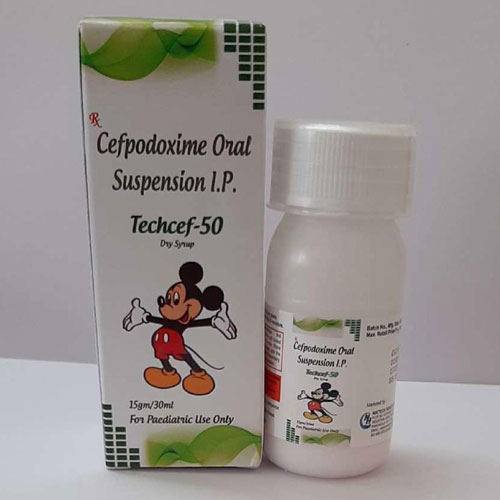 TECHCEF-50 Dry Syrup