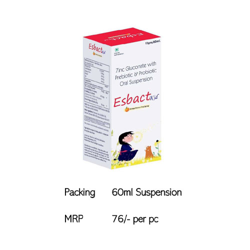 ESBACT-KID Dry Syrup