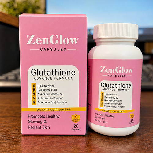L-Glutathione+ Coenzyme Q-10+ N-Acetyl L-Cysteine+ Astaxanthin Powder+ Quercetin Dry and D-Biotin 20