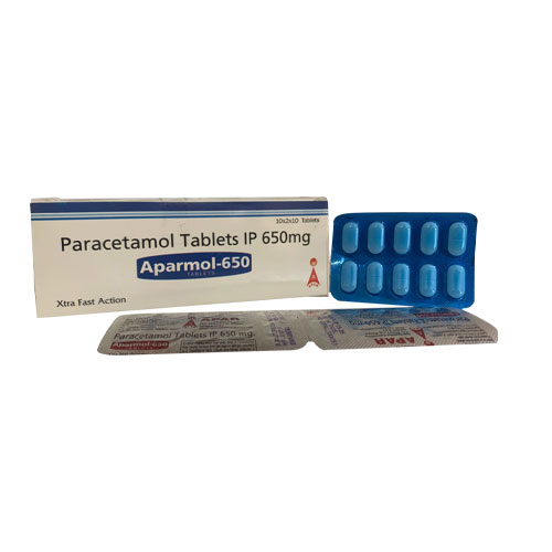 APARMOL-650 TABLETS