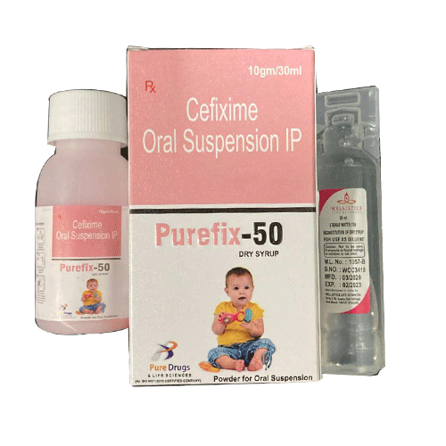 PUREFIX-50 Dry Syrup