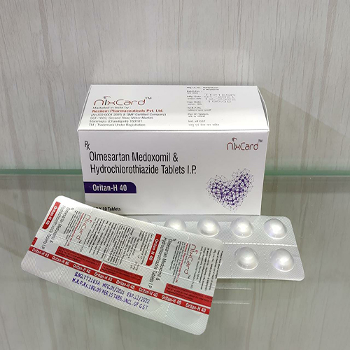 ORITAN-H 40 Tablets