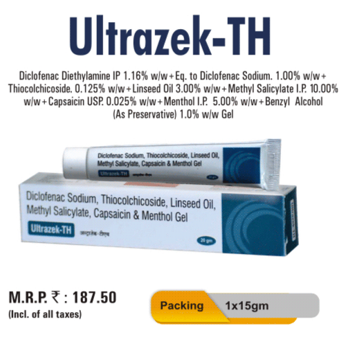 Ultrazek-TH Gel