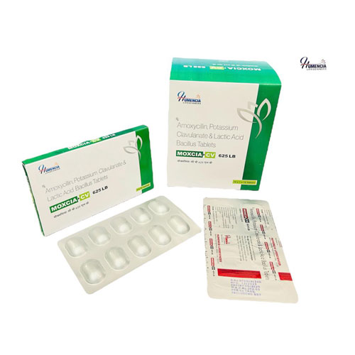 MOXCIA-CV 625 LB (10*1*10) Tablets