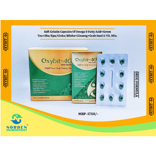 OXYBIT- 4G Soft Capsules
