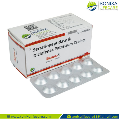 DICNOX-S TABLETS