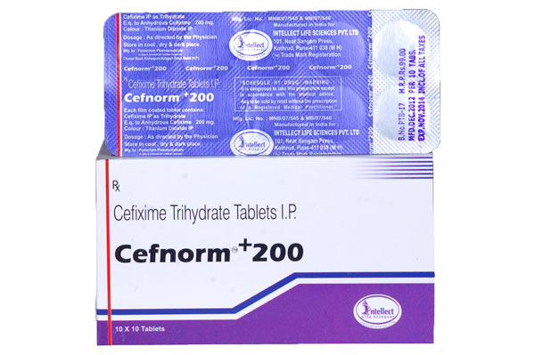 Cefnorm - 200 Tablets