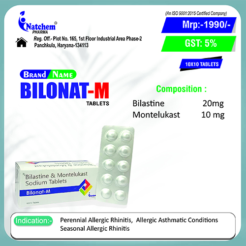BILONAT-M TABLETS