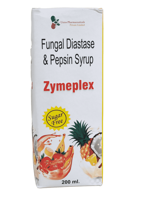 ZYMEPLEX SYRUP (Sugar Free)
