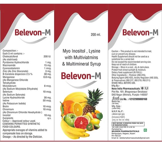 Belevon-M Syrup