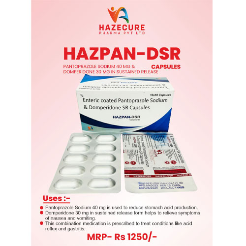HAZPAN-DSR Capsules