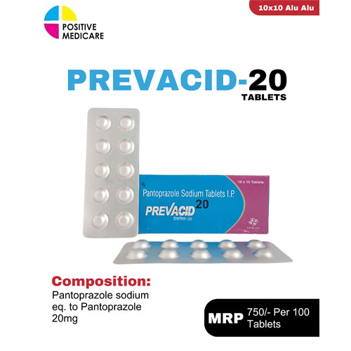 Prevacid-20 Tablets