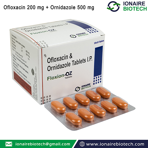 Floxion-OZ Tablets