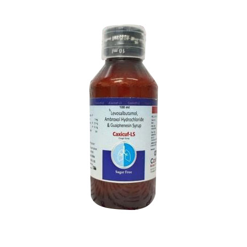 CAXICUF-LS SYRUP