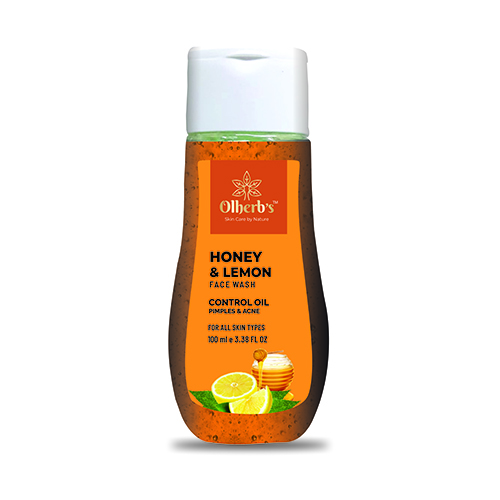 OLHERB'S HONEY LEMON FACEWASH