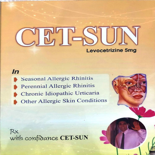 CETSUN-5MG Tablets