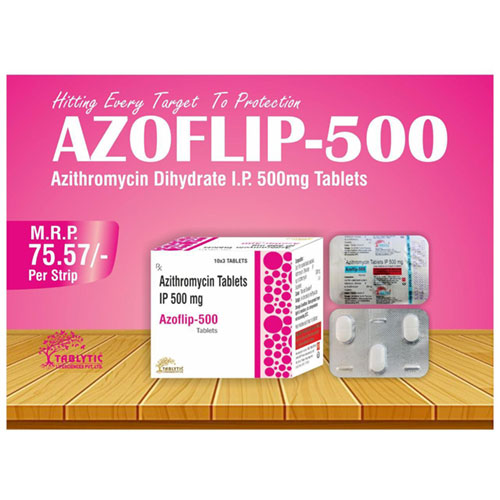 AZOFLIP-500 TABLETS