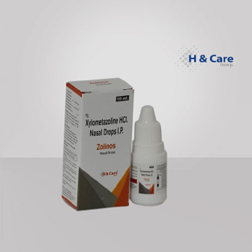 ZOLINOSE NASAL DROPS