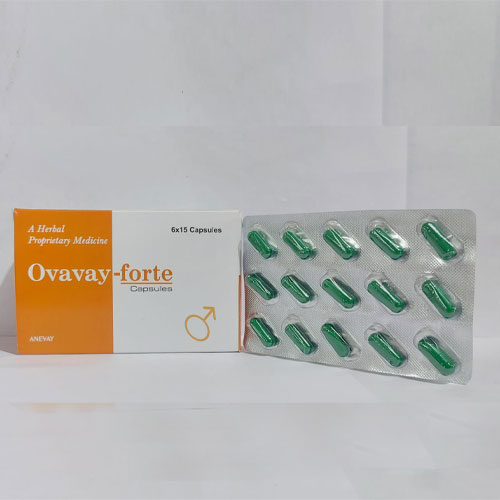 OVAVAY- FORTE CAPSULES (6*15 Blister)