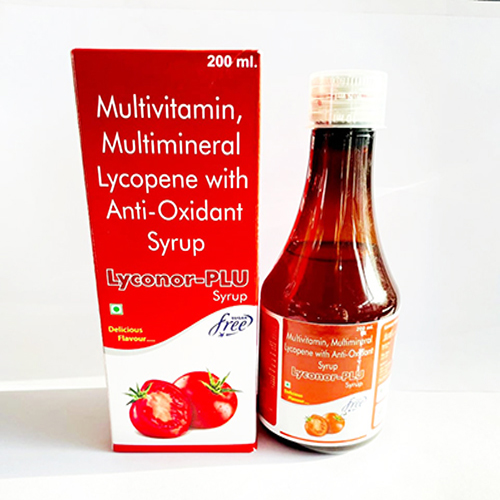 LYCONOR-PLUS Syrup