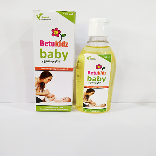 BETUKIDZ Baby Massage Oil
