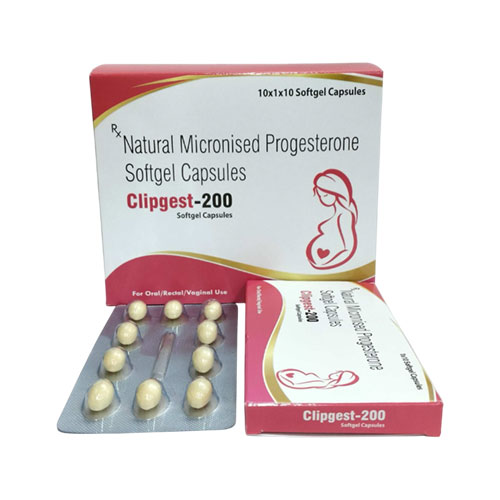 Clipgest-200 Softgel Capsules