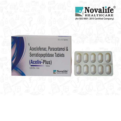 ACELIV- Plus Tablets