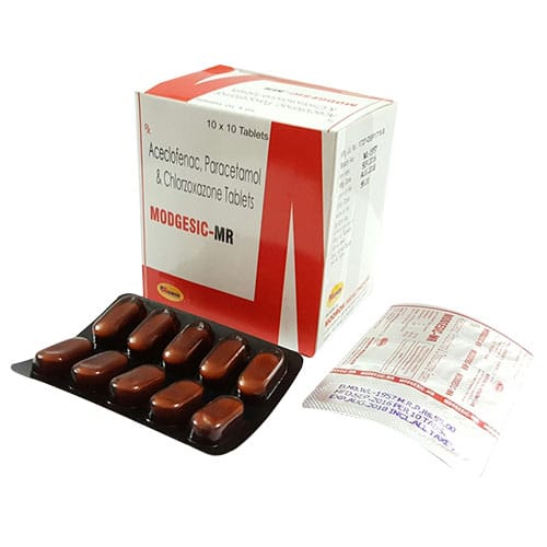 MODGESIC -MR Tablets